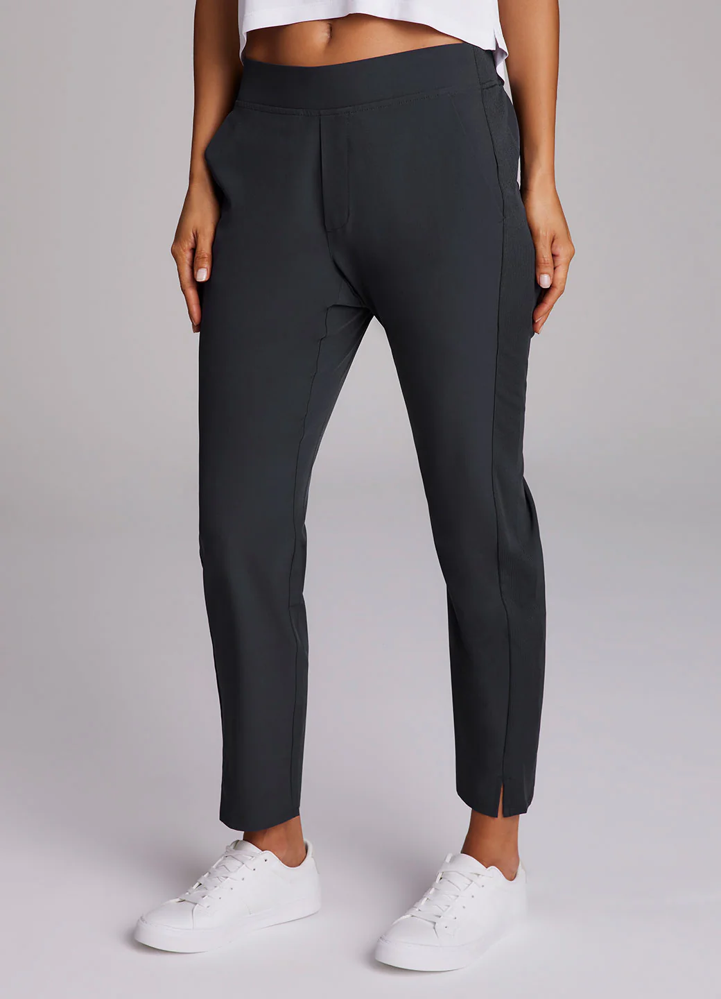 Everyday Ribbed Ankle Pant - Image 36