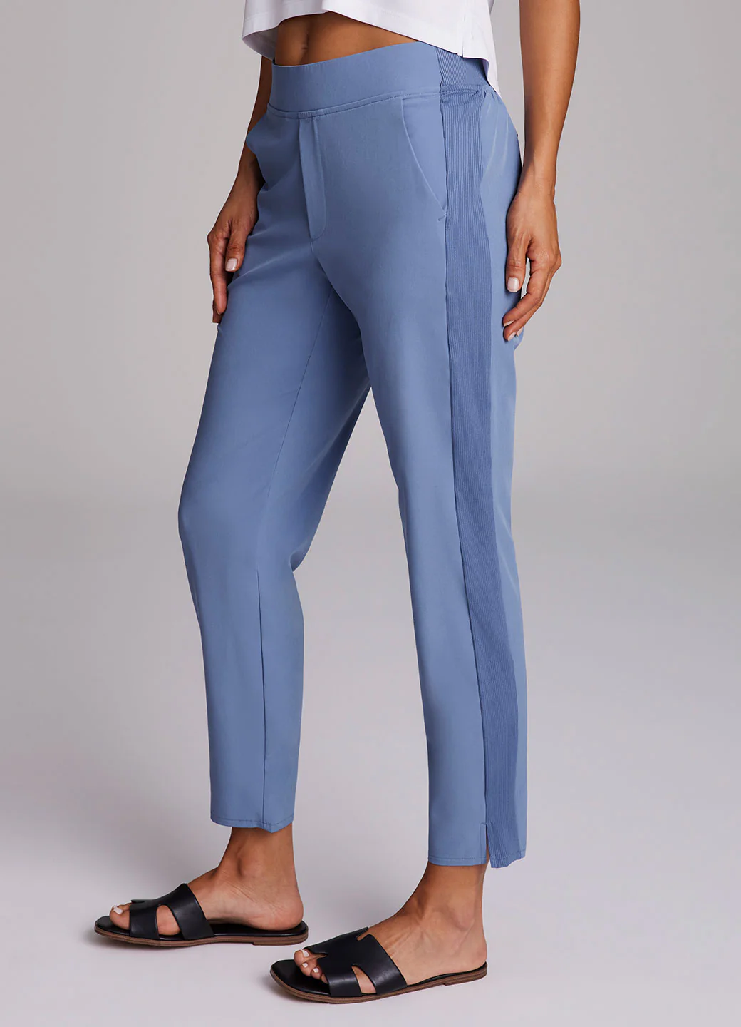 Everyday Ribbed Ankle Pant - Image 39