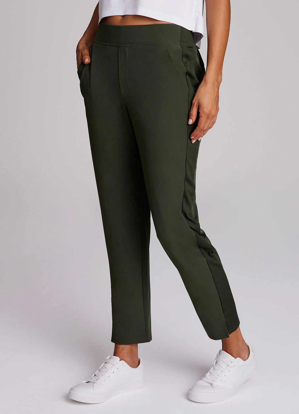 Everyday Ribbed Ankle Pant - Image 4