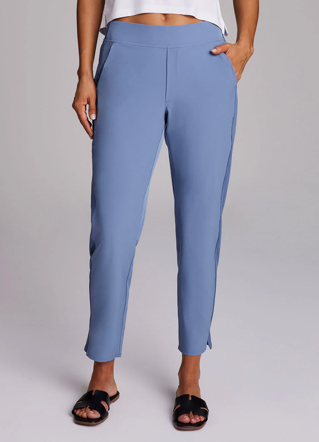 Everyday Ribbed Ankle Pant - Image 40