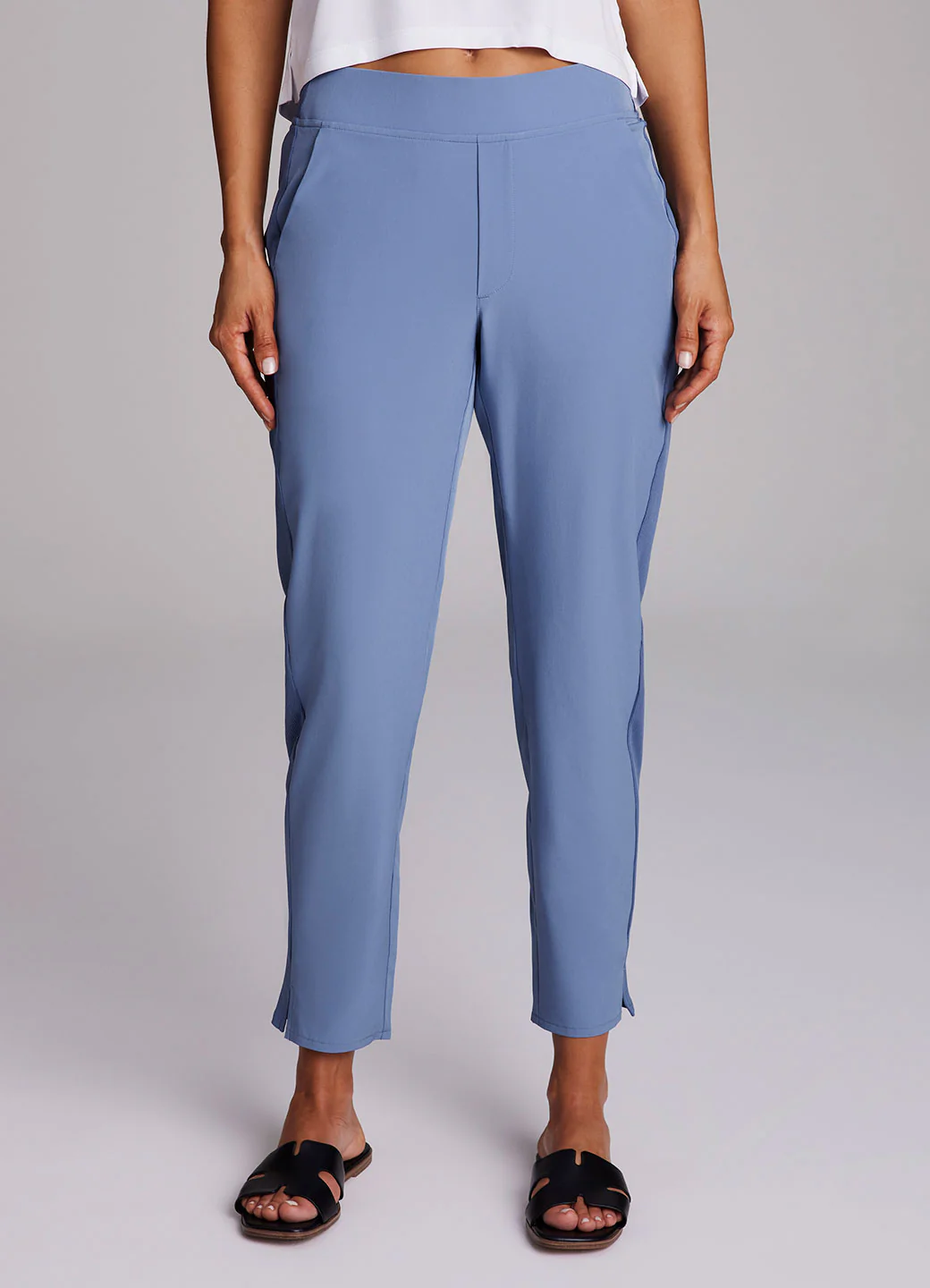 Everyday Ribbed Ankle Pant - Image 41