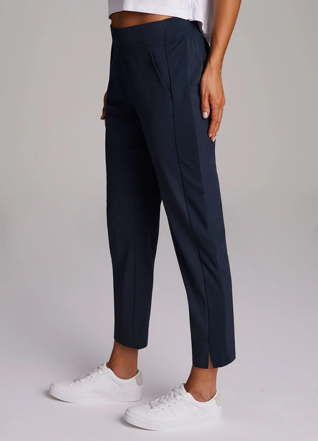 Everyday Ribbed Ankle Pant - Image 45