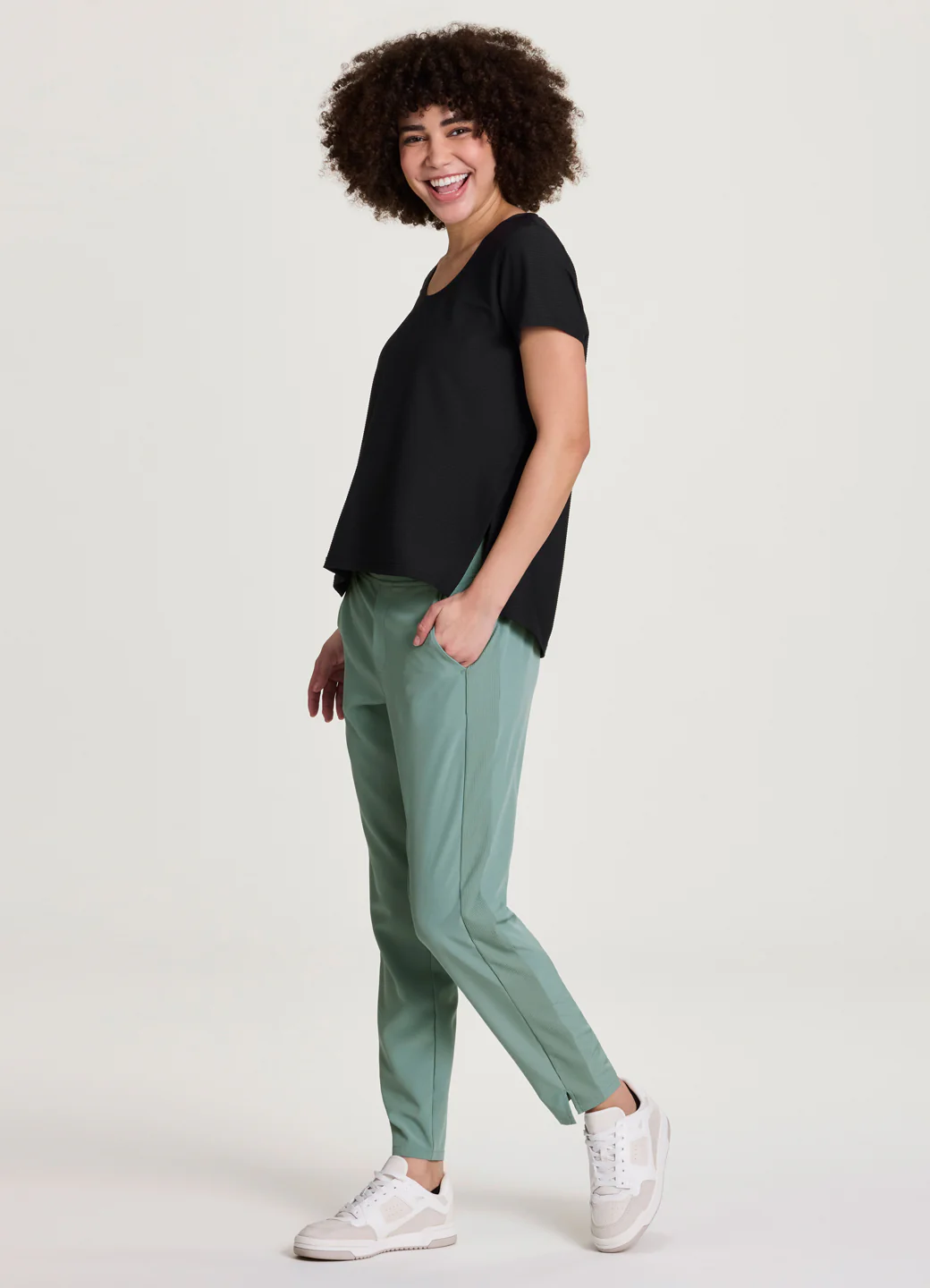 Everyday Ribbed Ankle Pant - Image 47