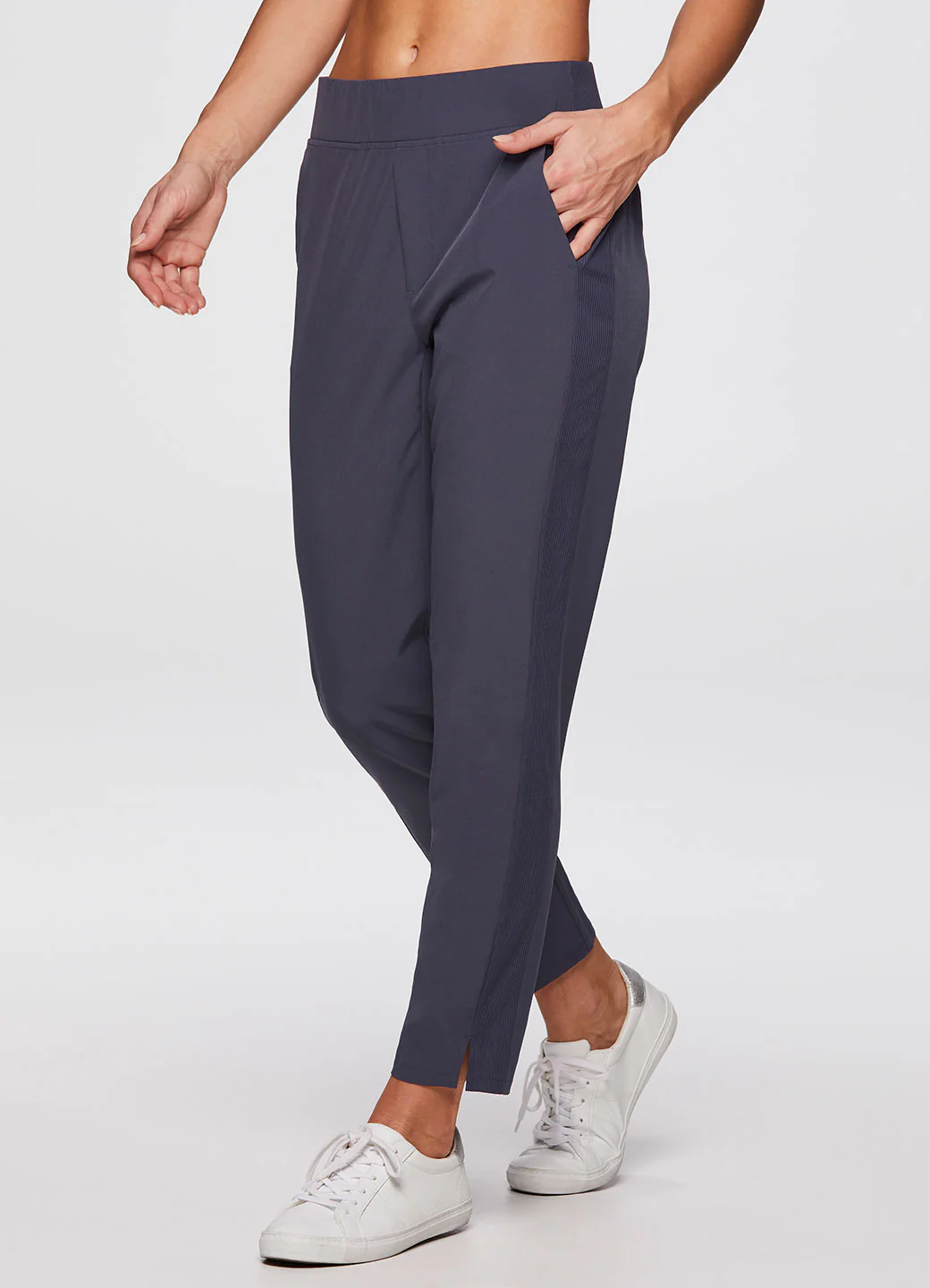 Everyday Ribbed Ankle Pant - Image 48