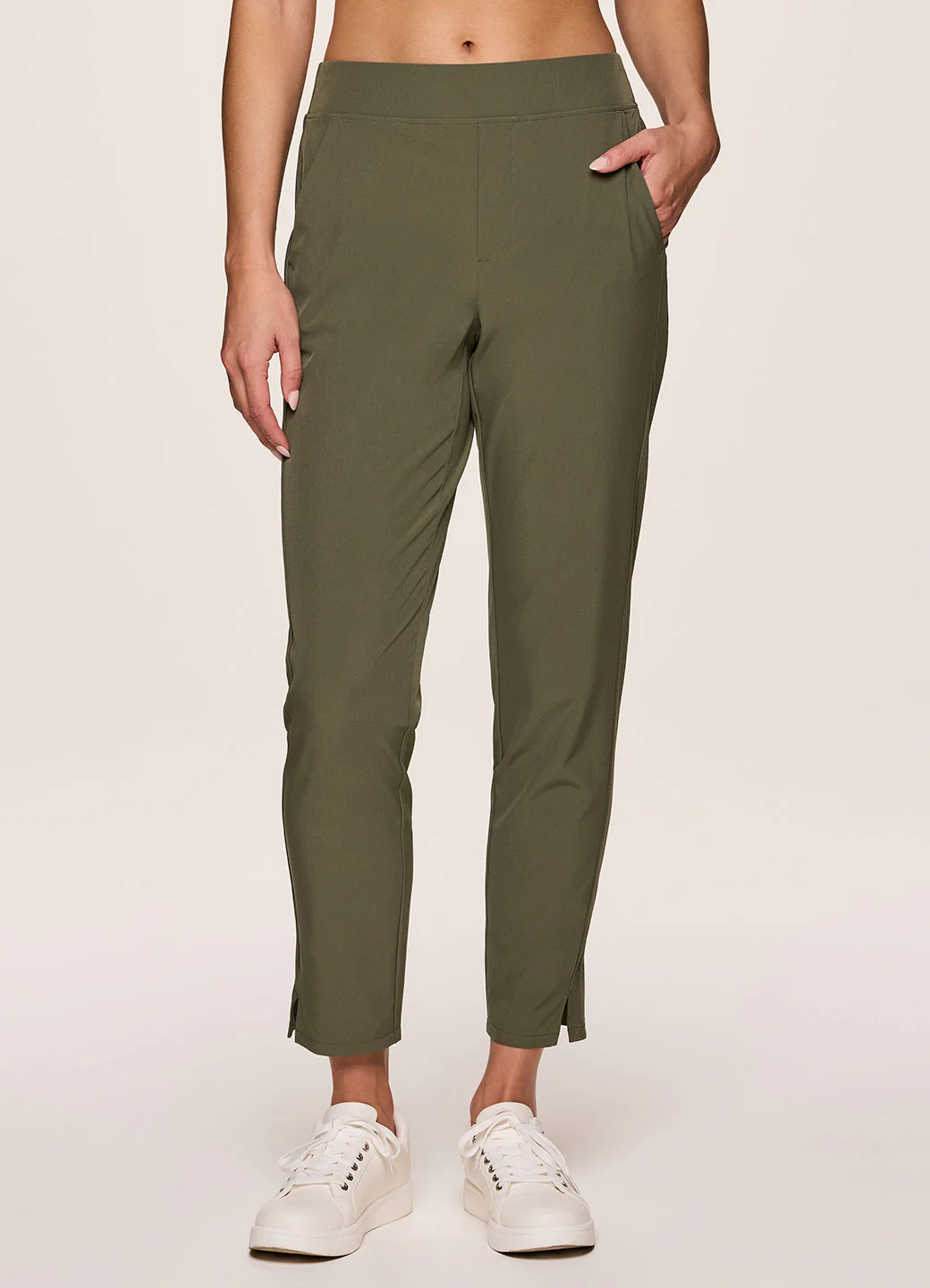 Everyday Ribbed Ankle Pant - Image 55