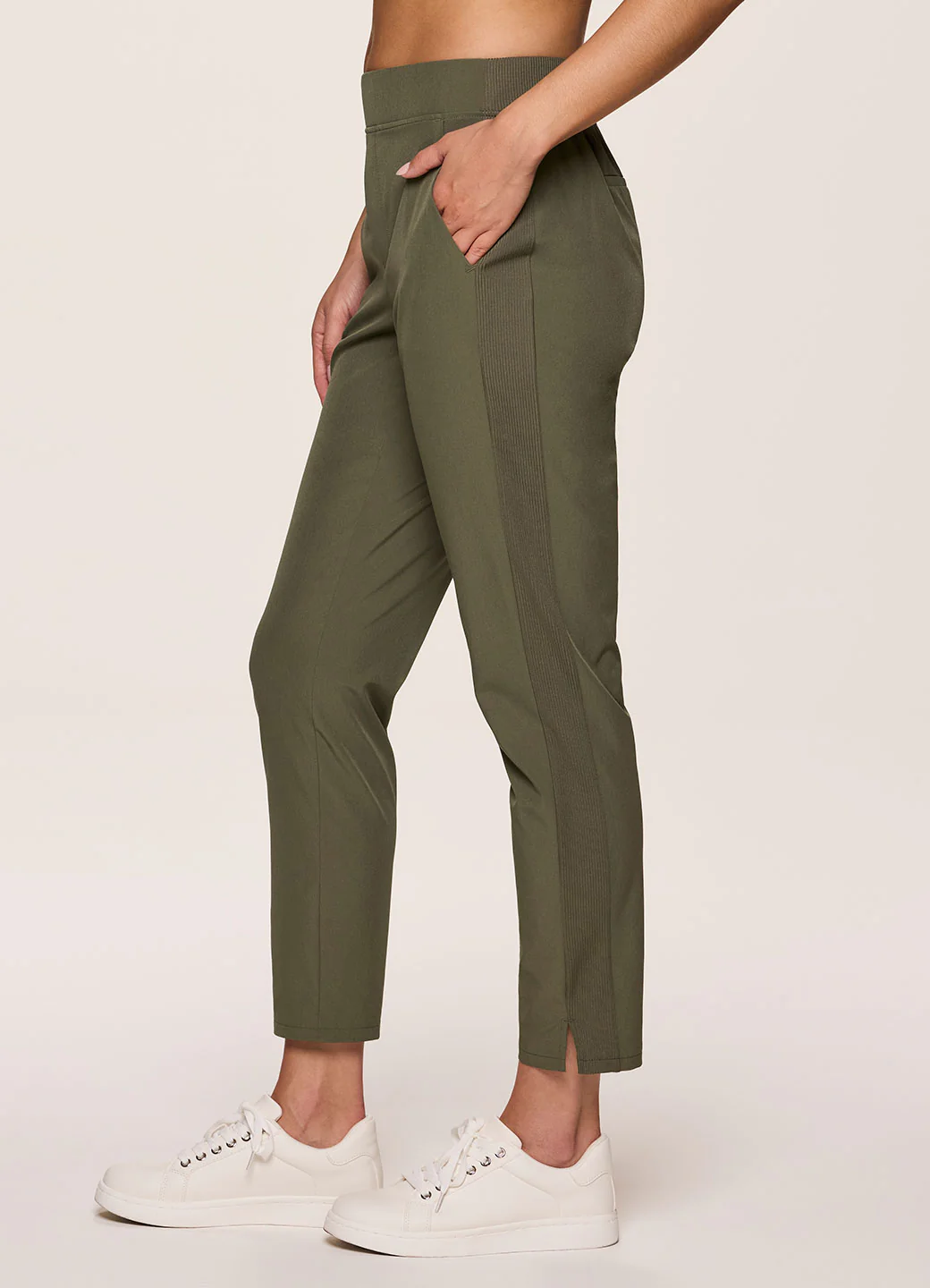 Everyday Ribbed Ankle Pant - Image 56