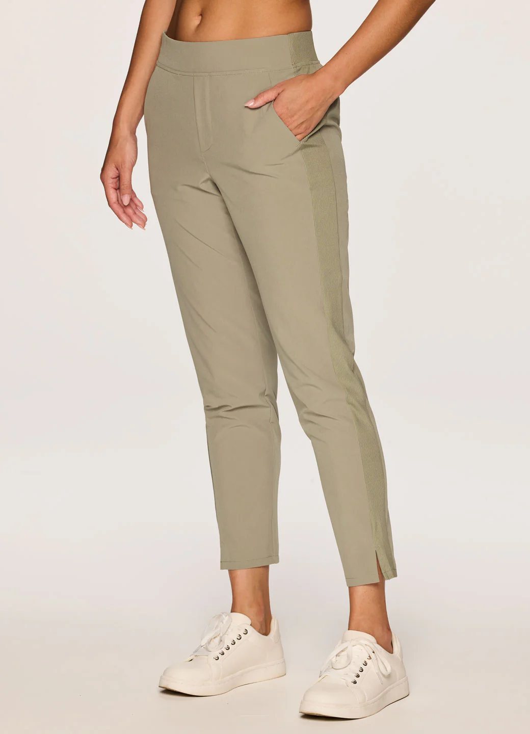Everyday Ribbed Ankle Pant - Image 58