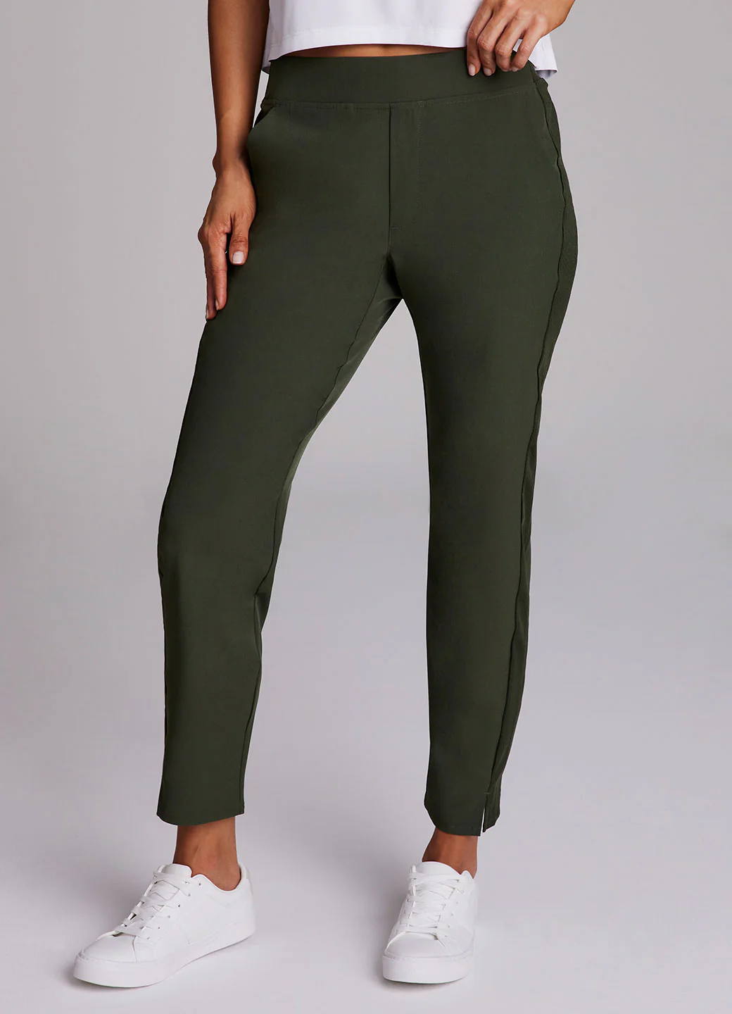 Everyday Ribbed Ankle Pant - Image 6