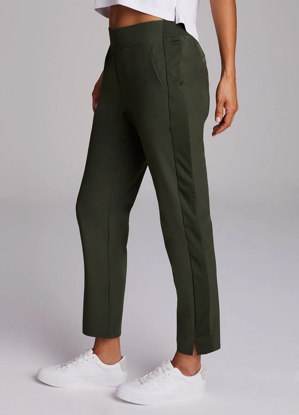 Everyday Ribbed Ankle Pant - Image 7