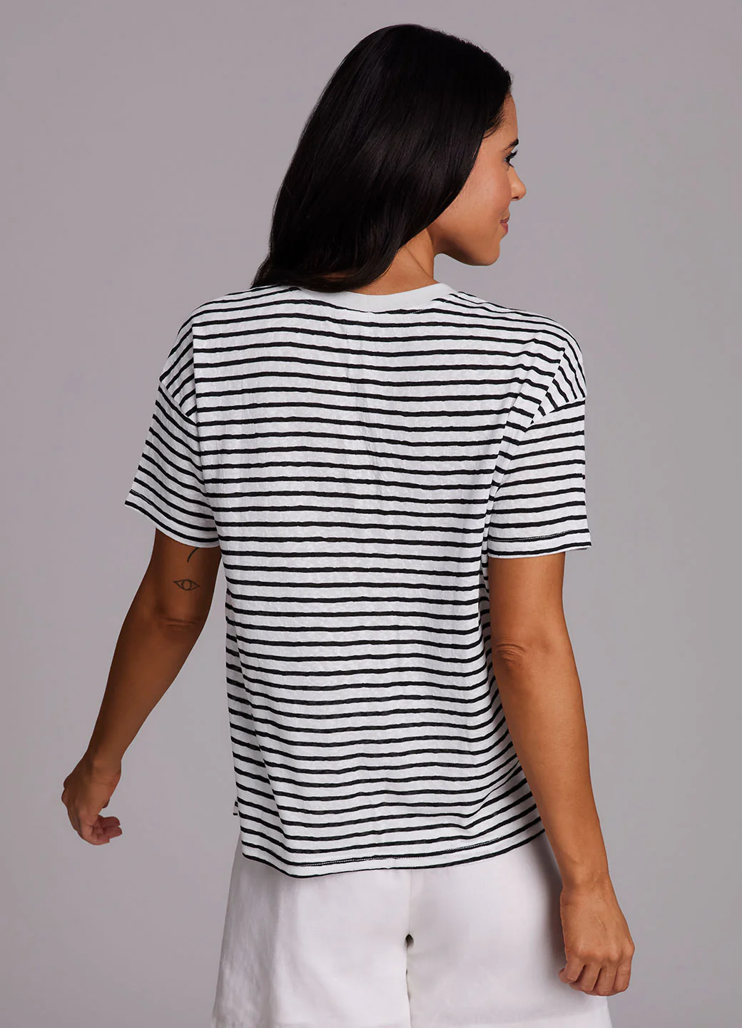 Everyday Striped Tee - Image 2