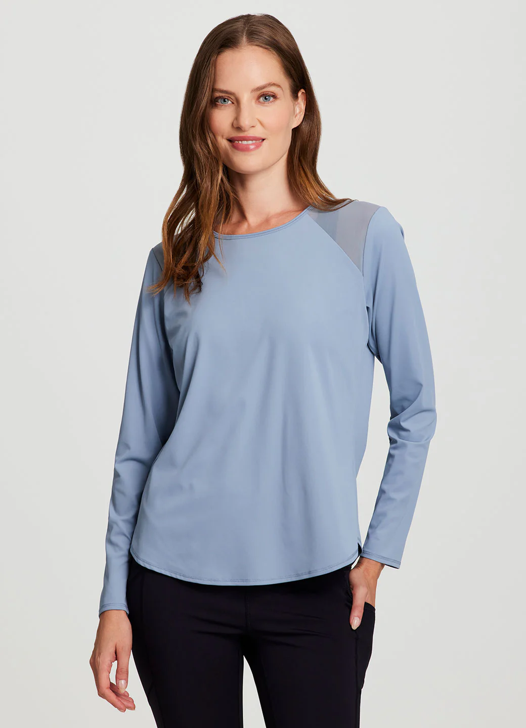 Extra Mile Mesh Tee - Image 13