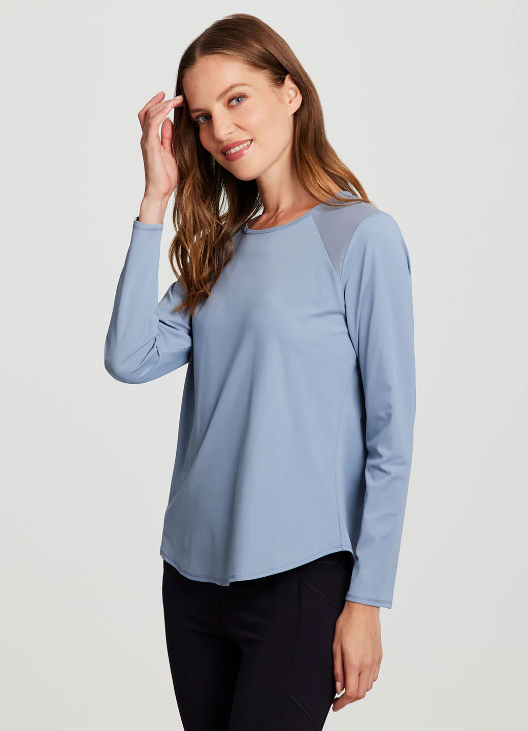 Extra Mile Mesh Tee - Image 15