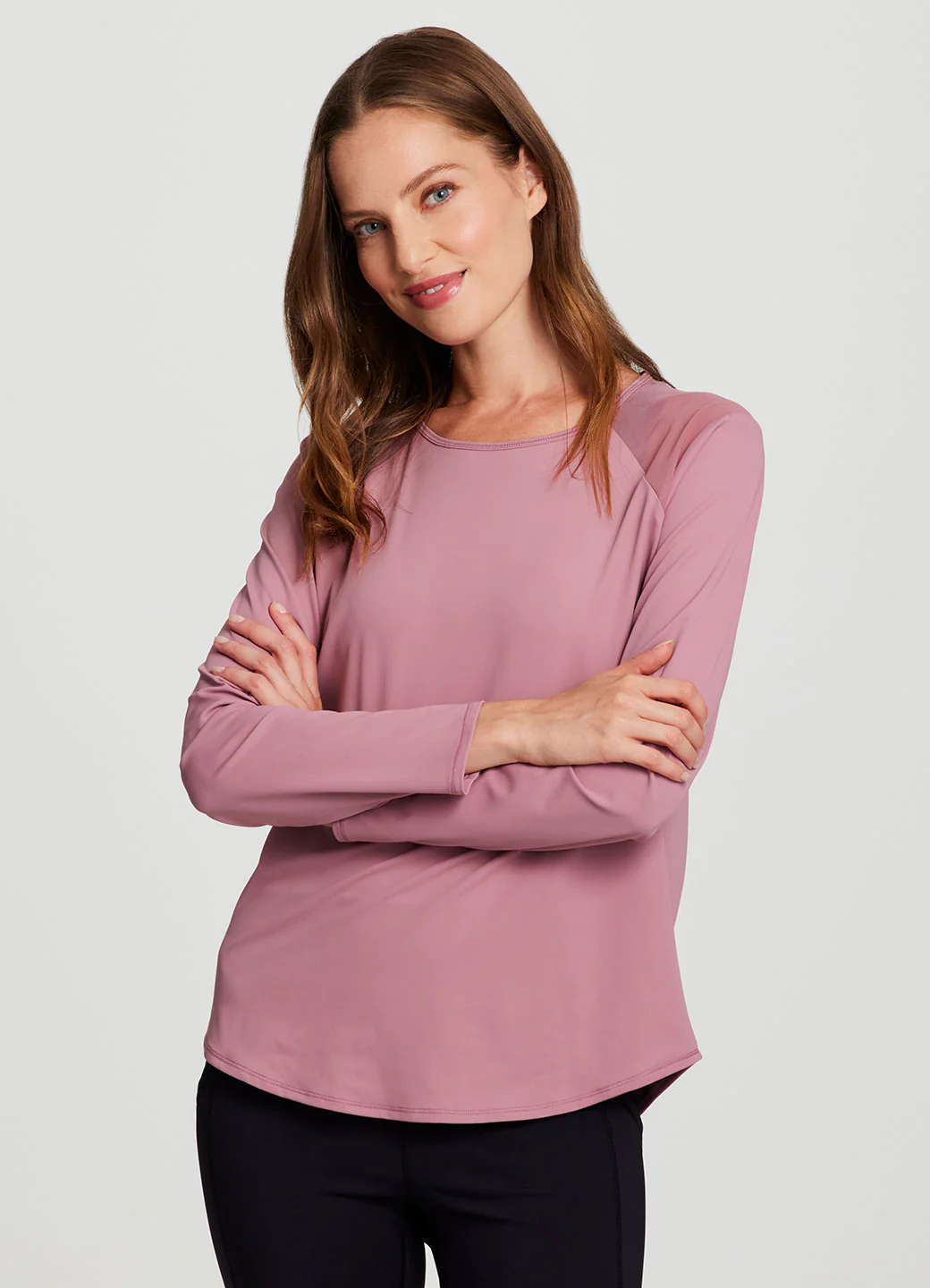 Extra Mile Mesh Tee - Image 17