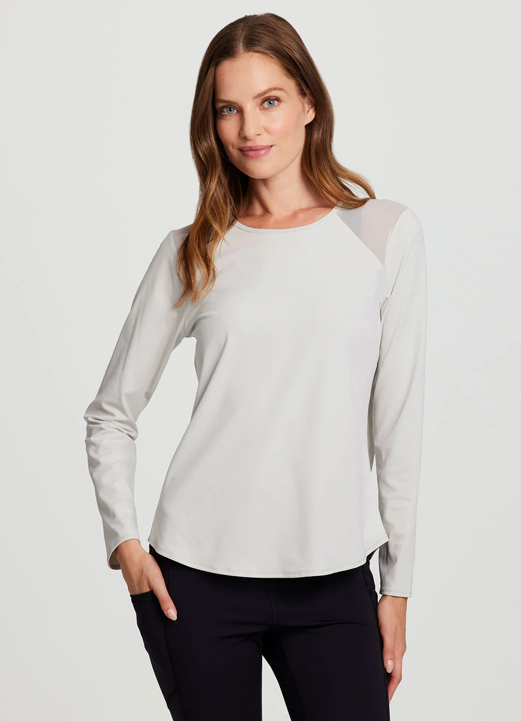 Extra Mile Mesh Tee - Image 22