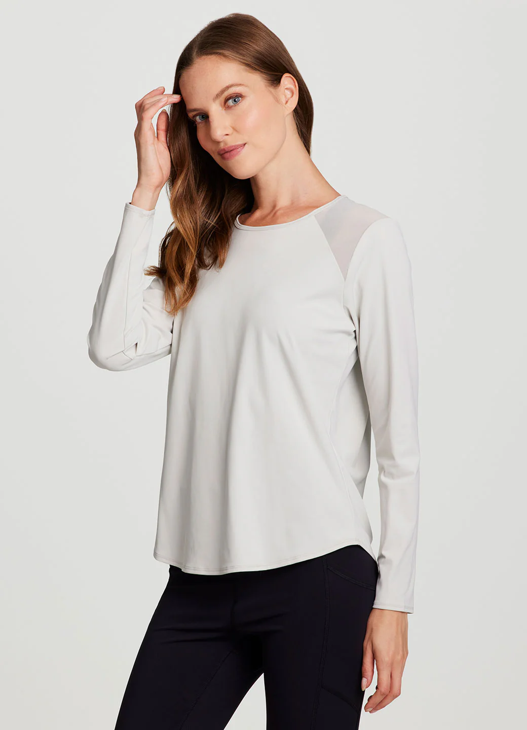 Extra Mile Mesh Tee - Image 24