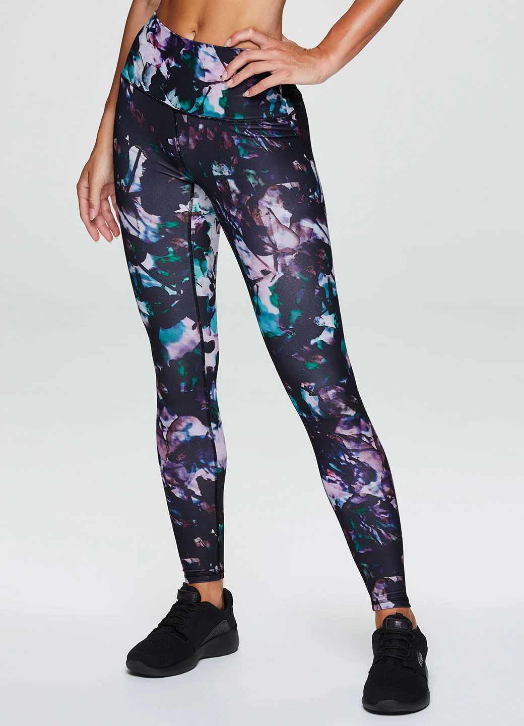 Fading Begonia Super Soft 7/8 Legging - Image 3