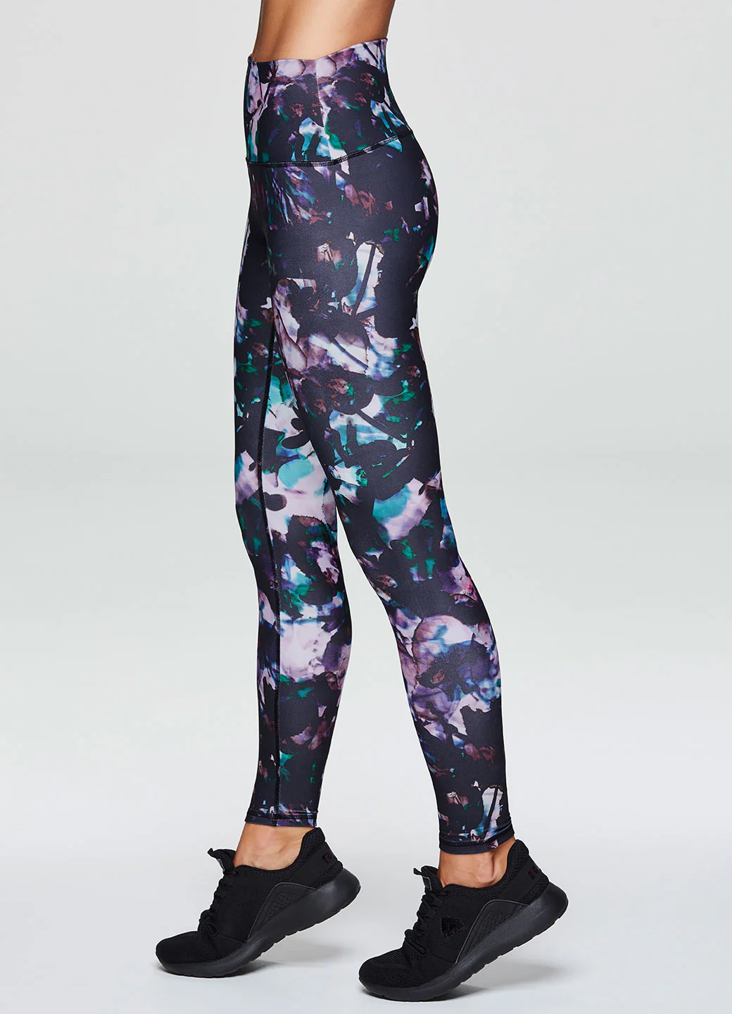 Fading Begonia Super Soft 7/8 Legging - Image 4