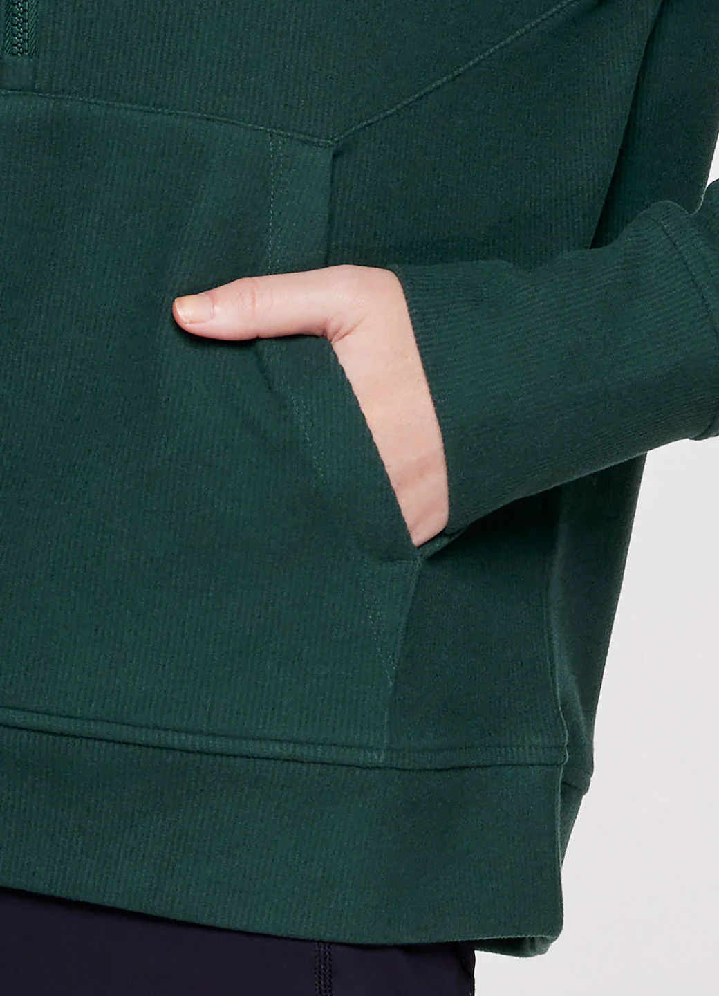 Faith Textured Fleece 1/2 Zip Pullover - Image 12