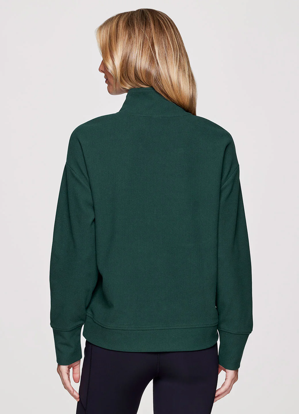 Faith Textured Fleece 1/2 Zip Pullover - Image 13