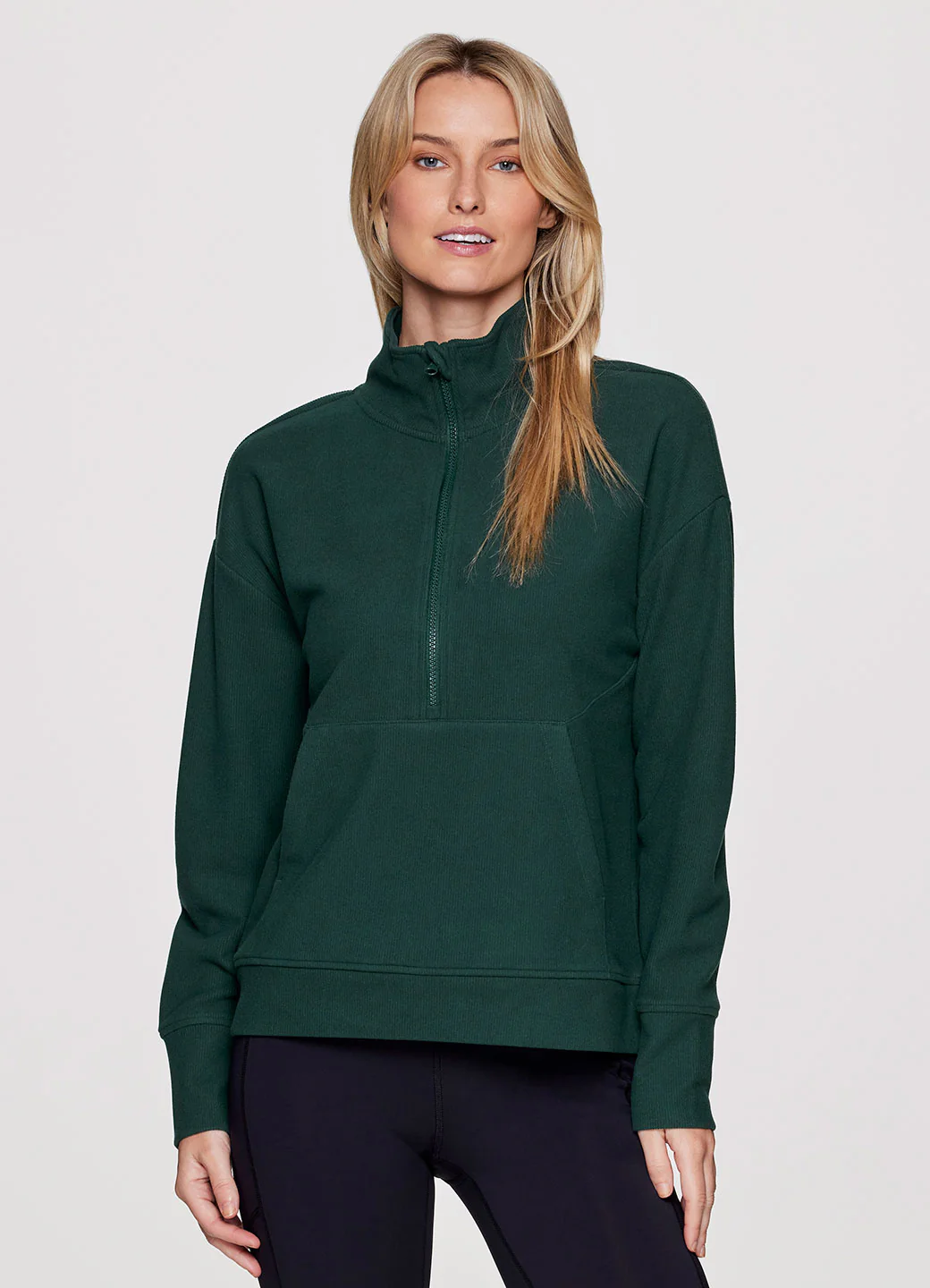 Faith Textured Fleece 1/2 Zip Pullover - Image 15