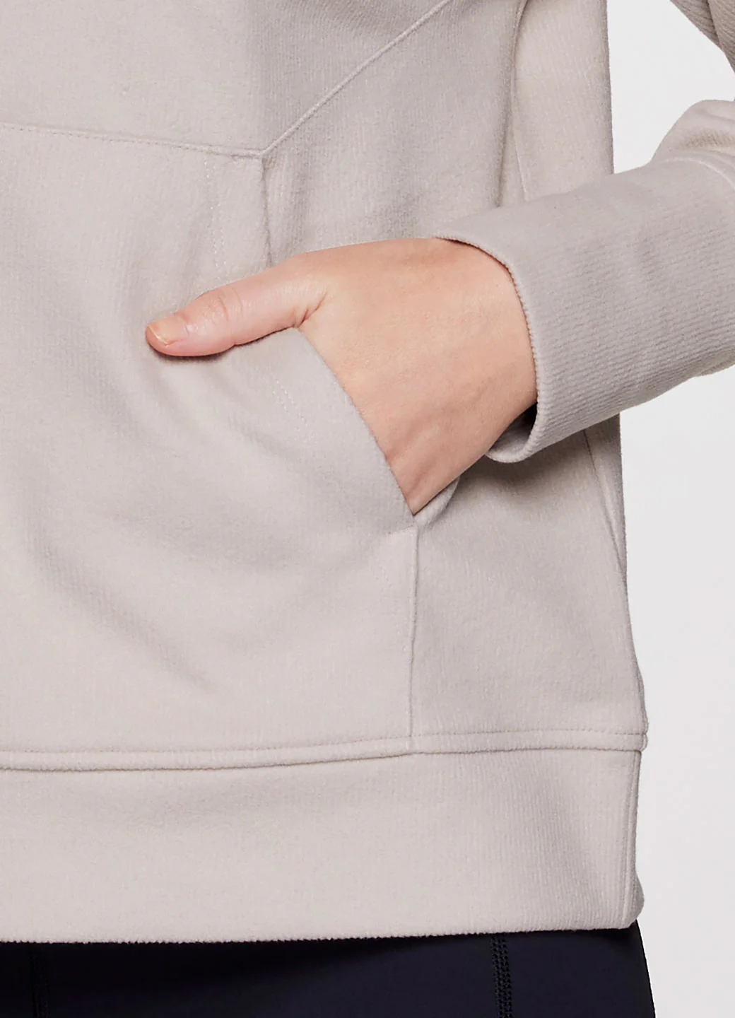 Faith Textured Fleece 1/2 Zip Pullover - Image 7
