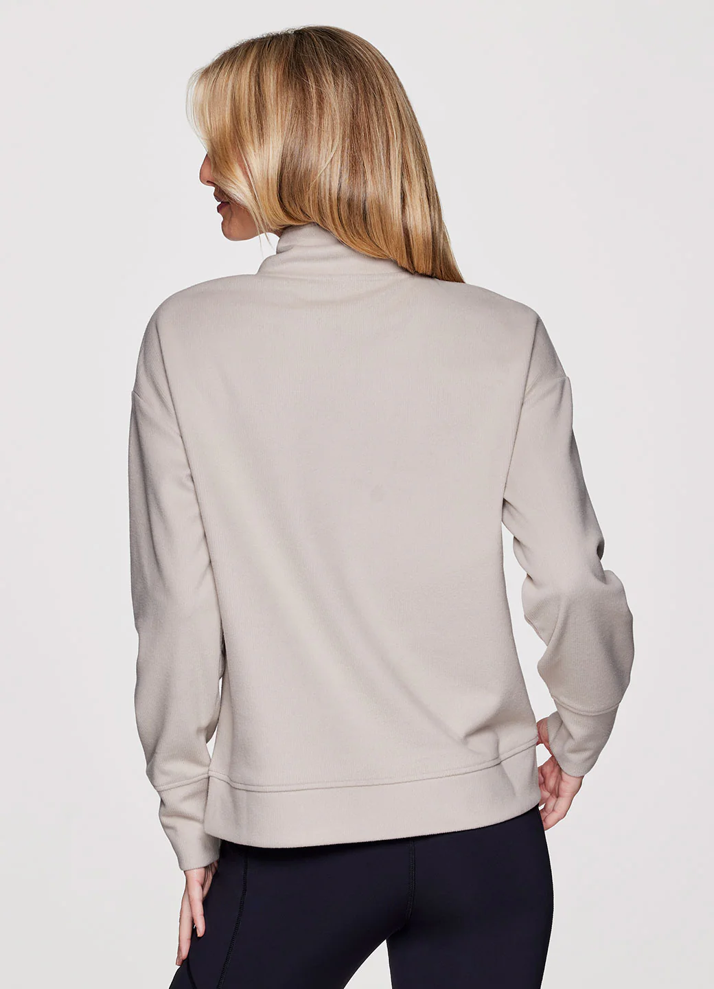Faith Textured Fleece 1/2 Zip Pullover - Image 8