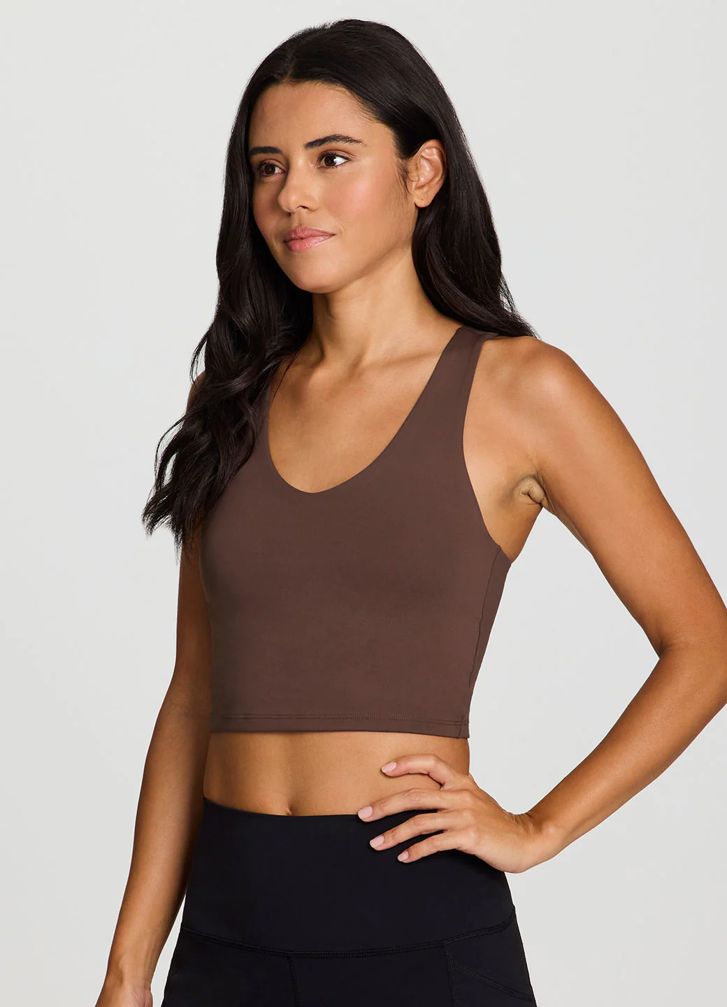 Fern Super Soft Shelf Bra Tank - Image 11