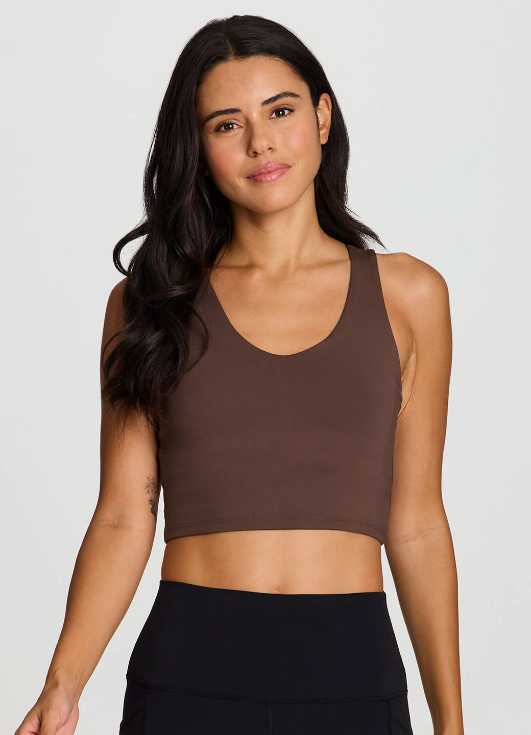 Fern Super Soft Shelf Bra Tank - Image 9