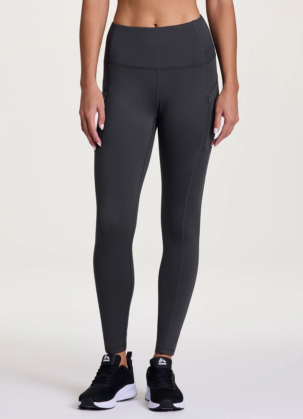 Fleece Lined Zip Pocket Legging - Image 11