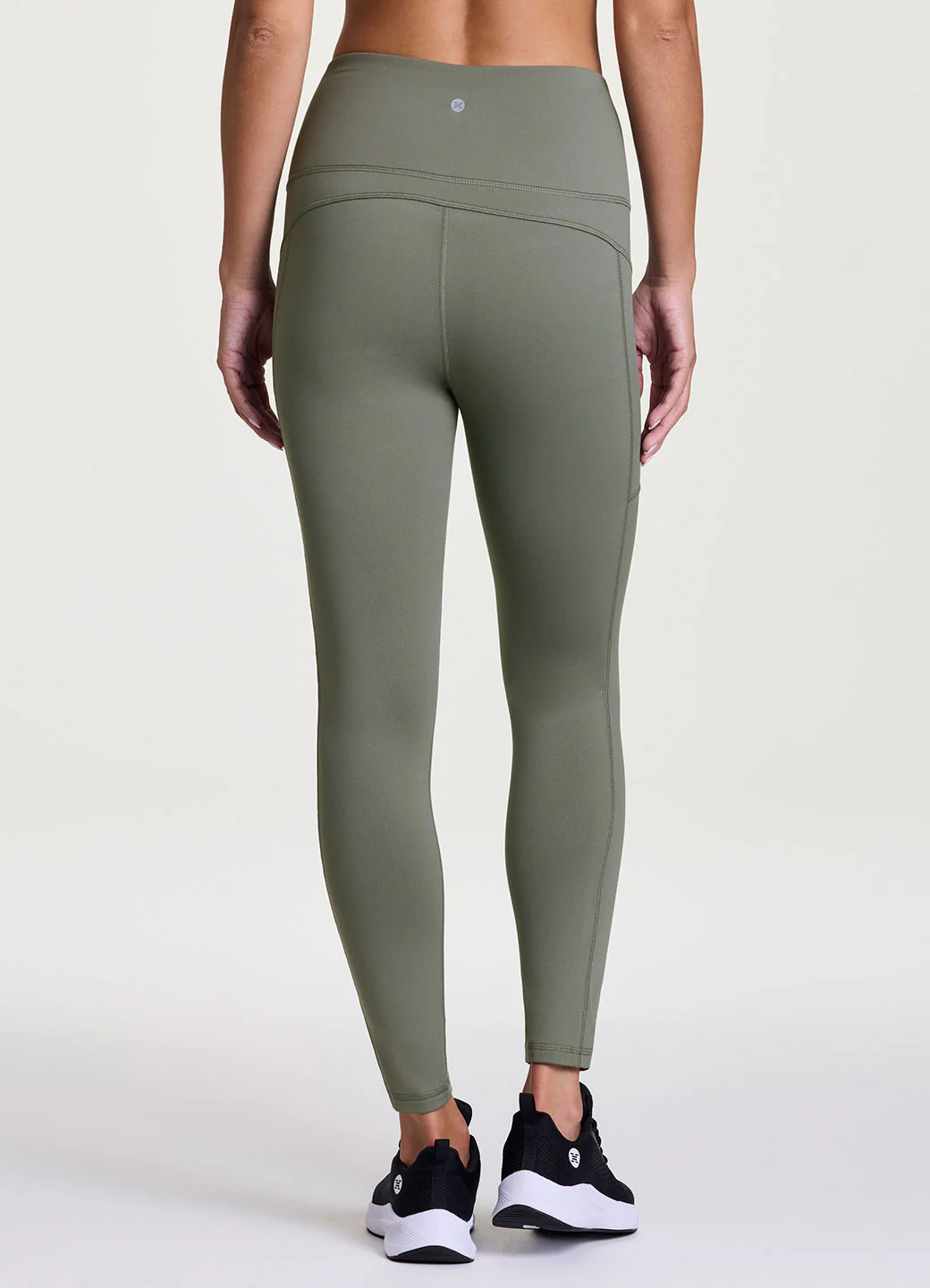 Fleece Lined Zip Pocket Legging - Image 15