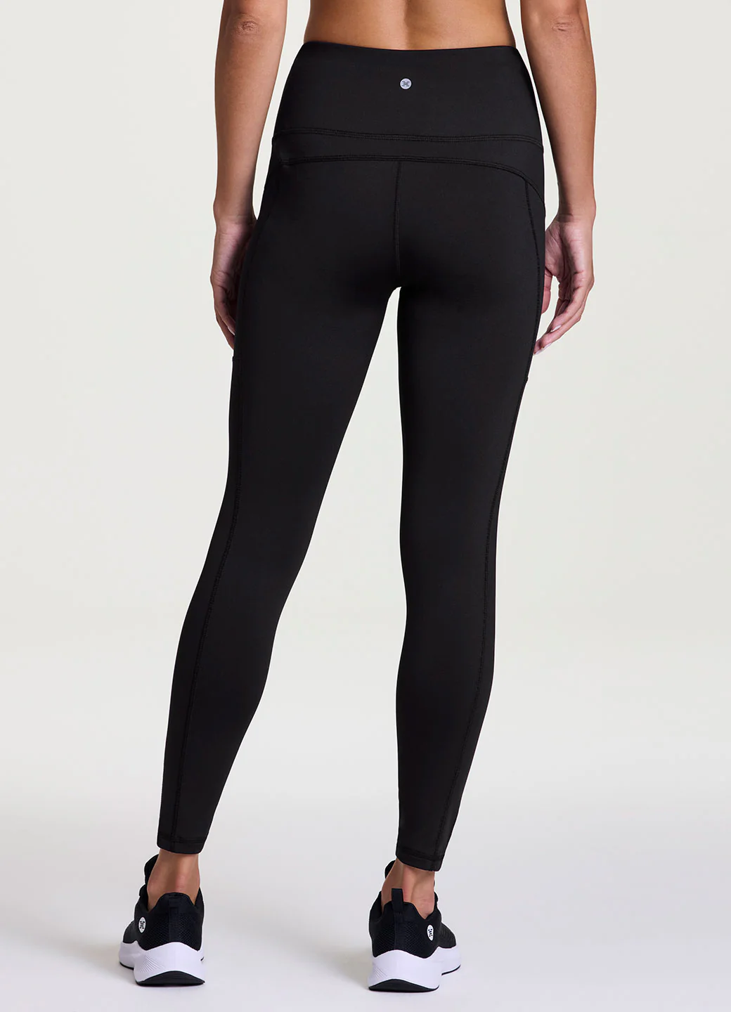 Fleece Lined Zip Pocket Legging - Image 21