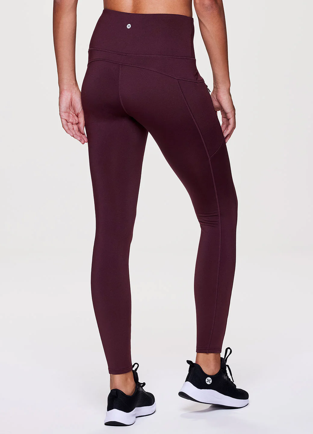 Fleece Lined Zip Pocket Legging - Image 27