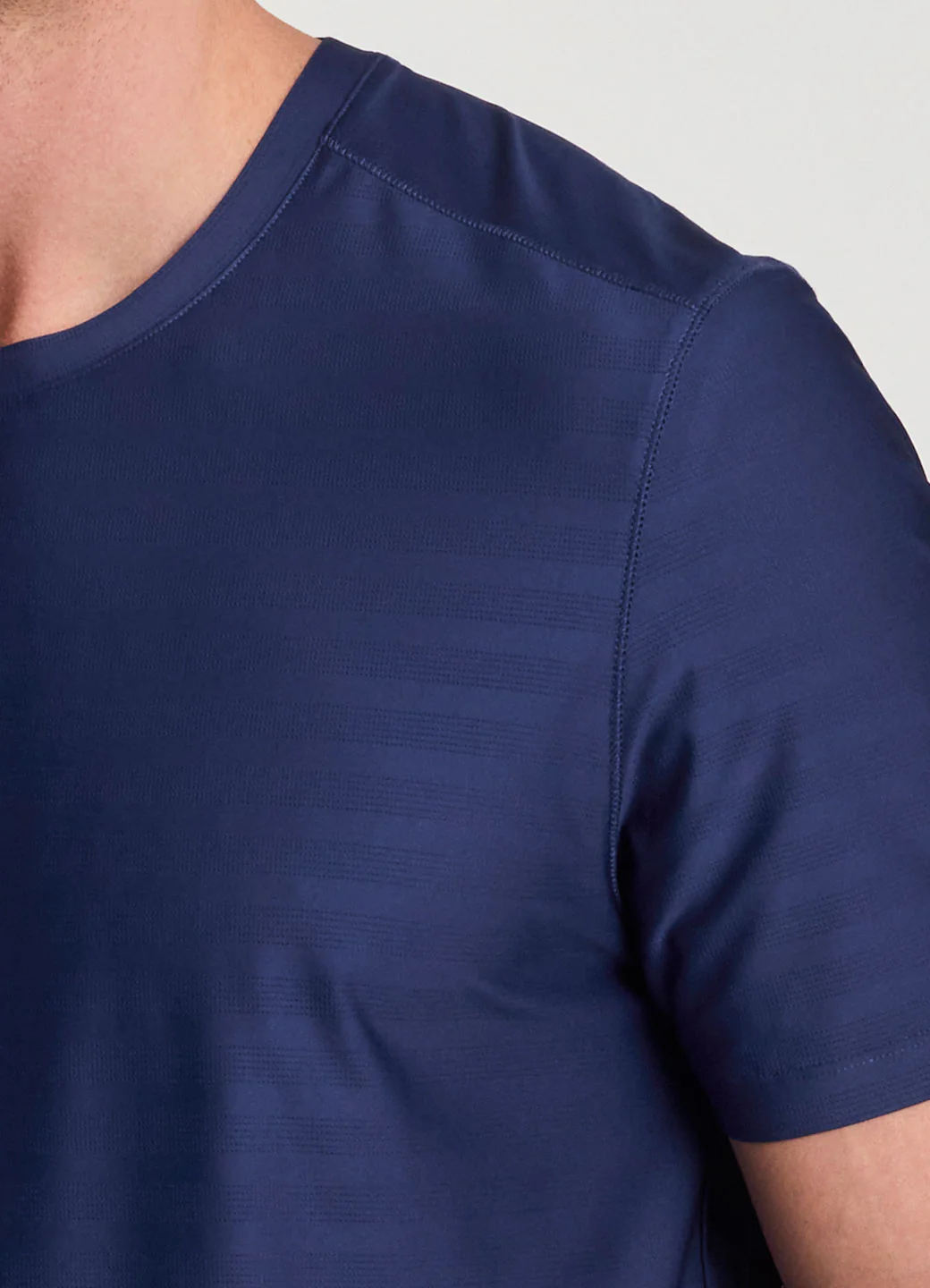 Flex Striped Workout Tee - Image 10