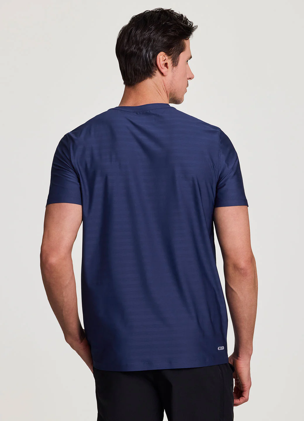 Flex Striped Workout Tee - Image 11
