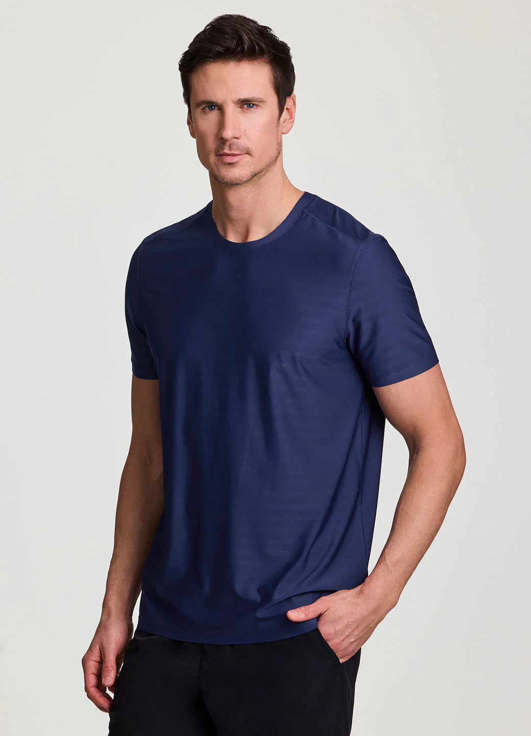 Flex Striped Workout Tee - Image 12