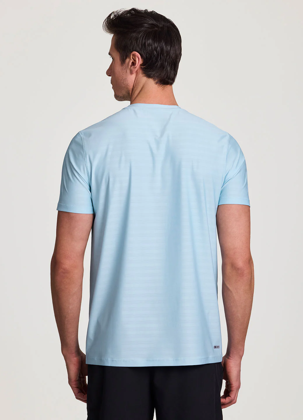 Flex Striped Workout Tee - Image 3