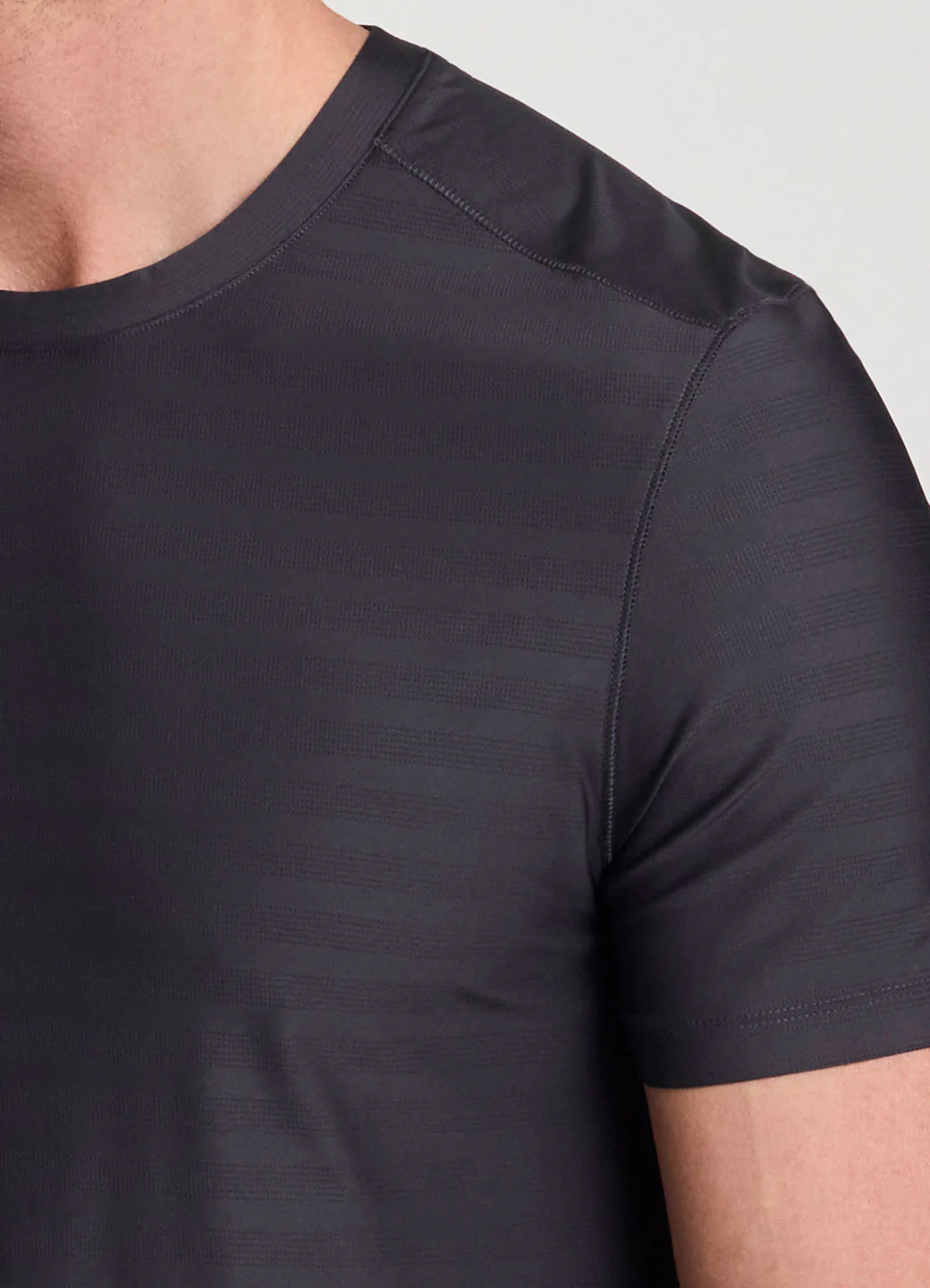 Flex Striped Workout Tee - Image 6