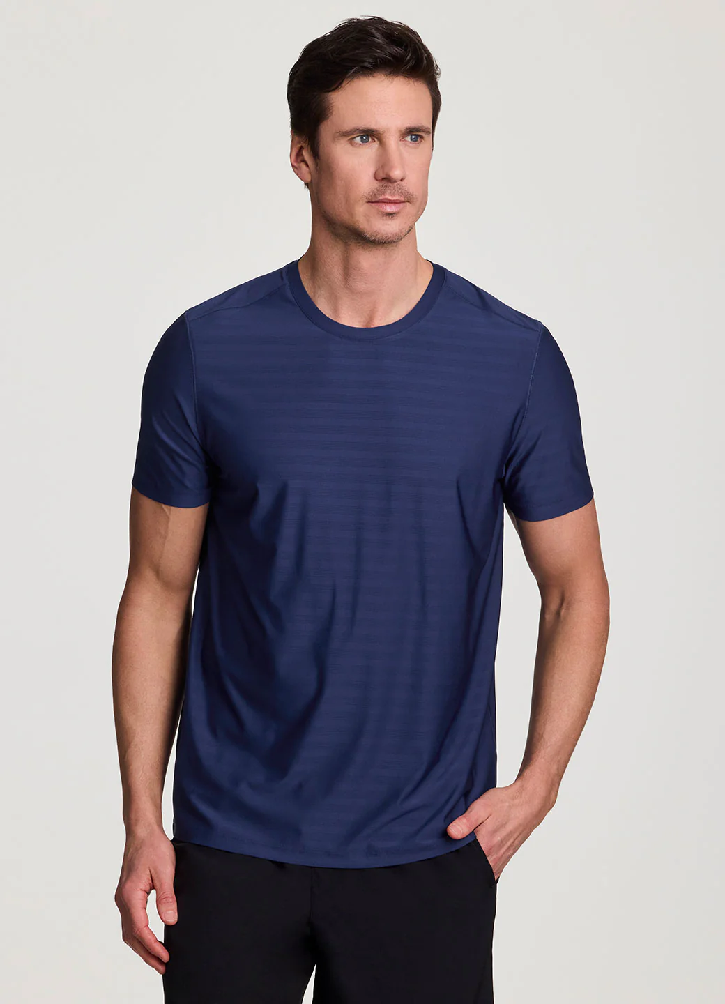 Flex Striped Workout Tee - Image 9