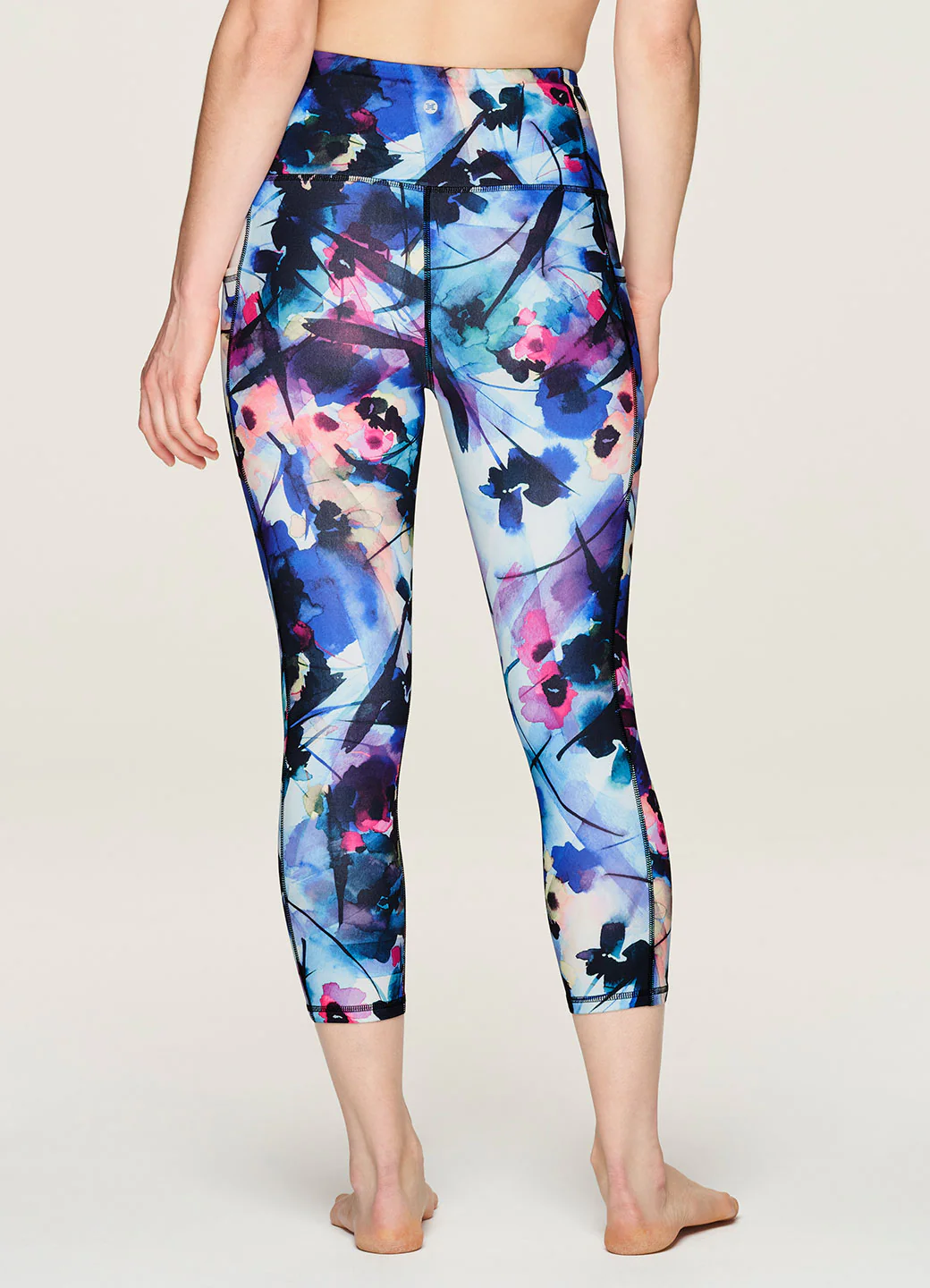 Floral Fun Super Soft Capri - Image 5