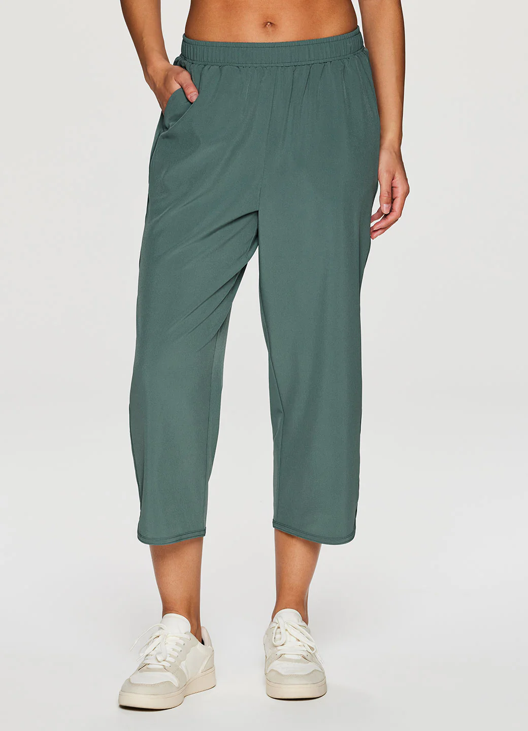 Gabby Weekend Wide Leg Capri - Image 3