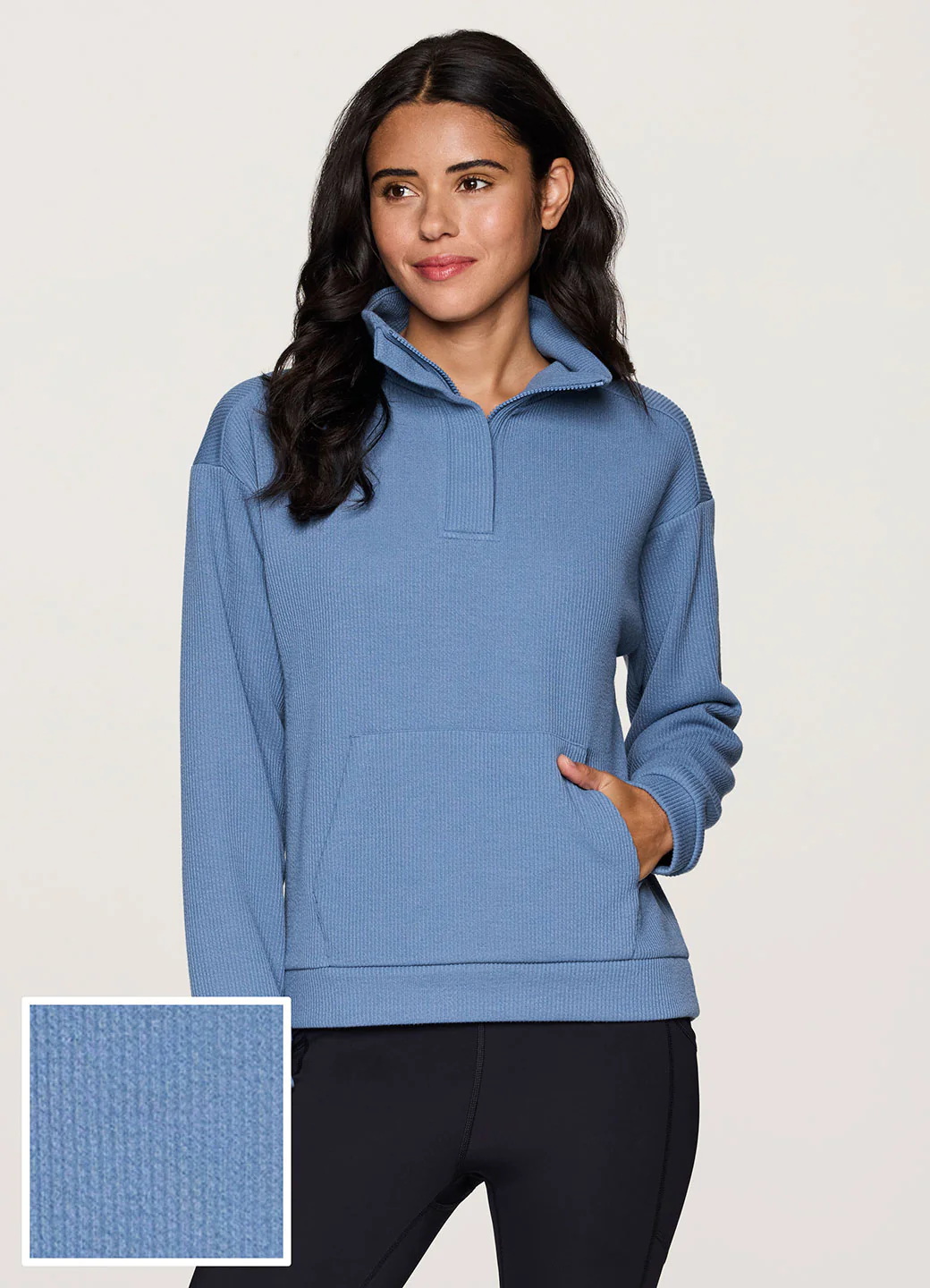 Harbor Ribbed 1/4 Zip - Image 11