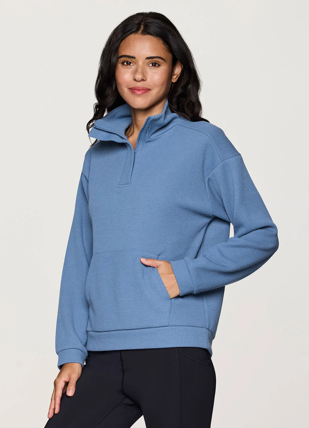 Harbor Ribbed 1/4 Zip - Image 14