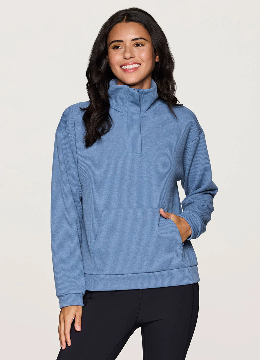 Harbor Ribbed 1/4 Zip - Image 15