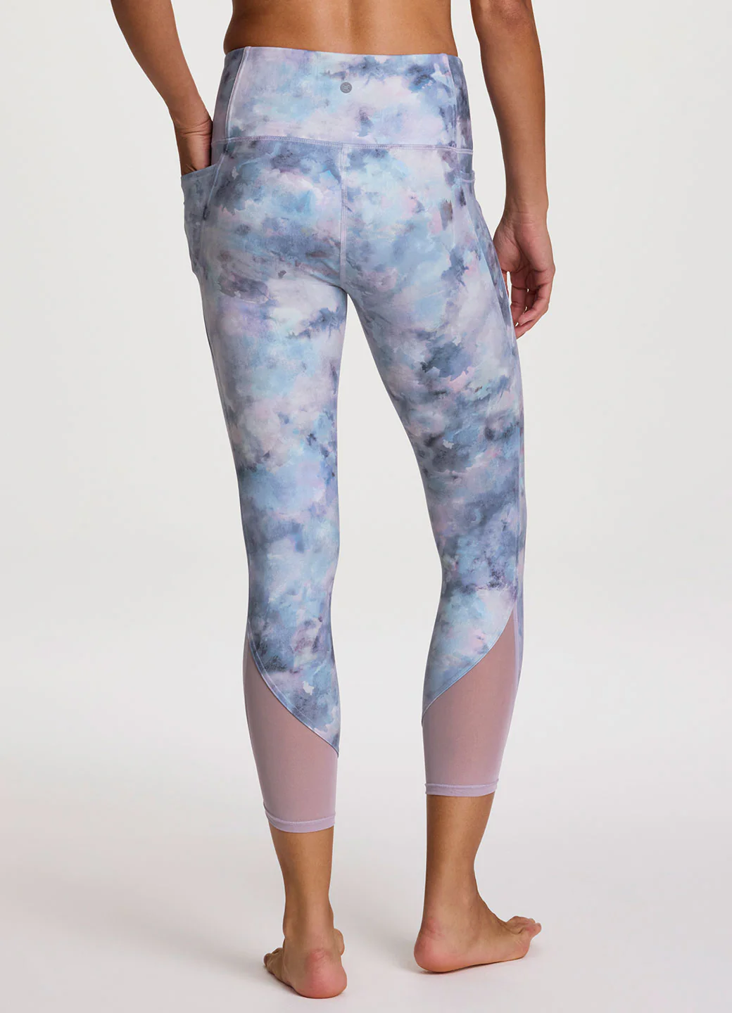 Hazy Nights Mesh Tech Flex 7/8 Legging - Image 2