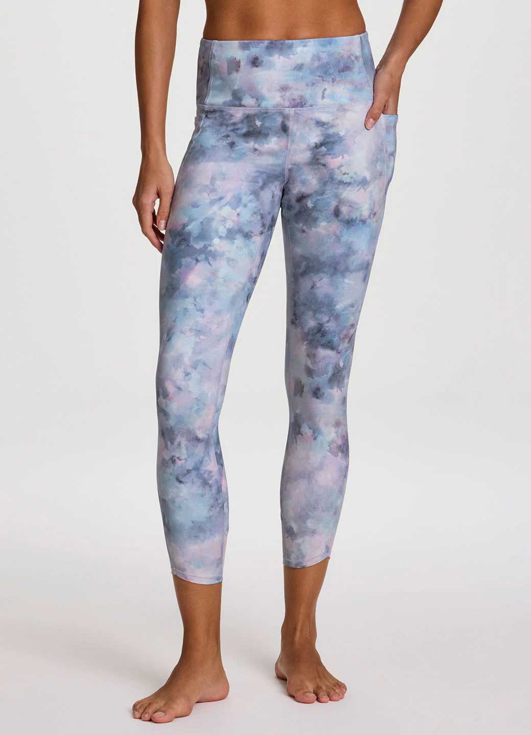 Hazy Nights Mesh Tech Flex 7/8 Legging - Image 3