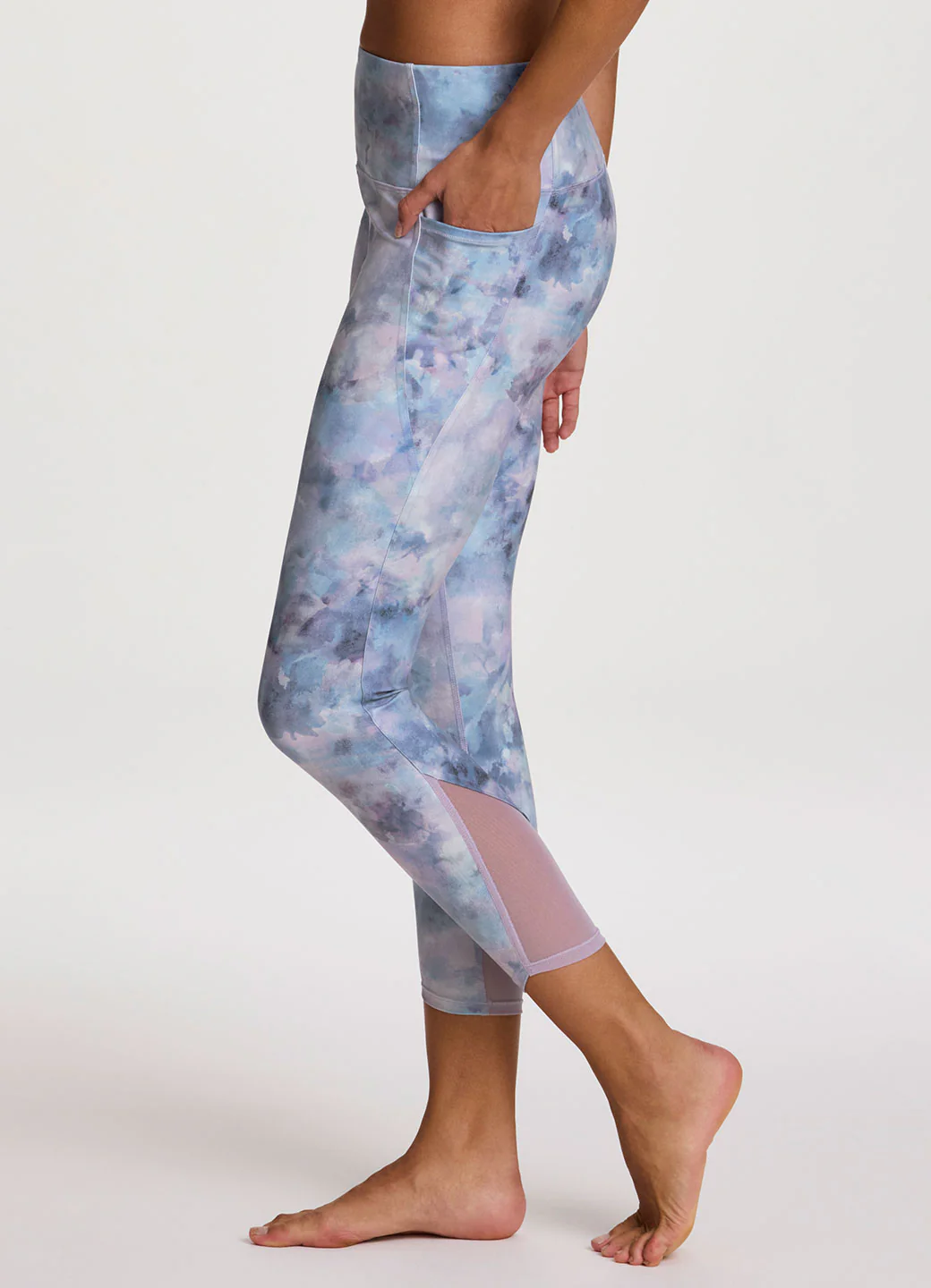 Hazy Nights Mesh Tech Flex 7/8 Legging - Image 4