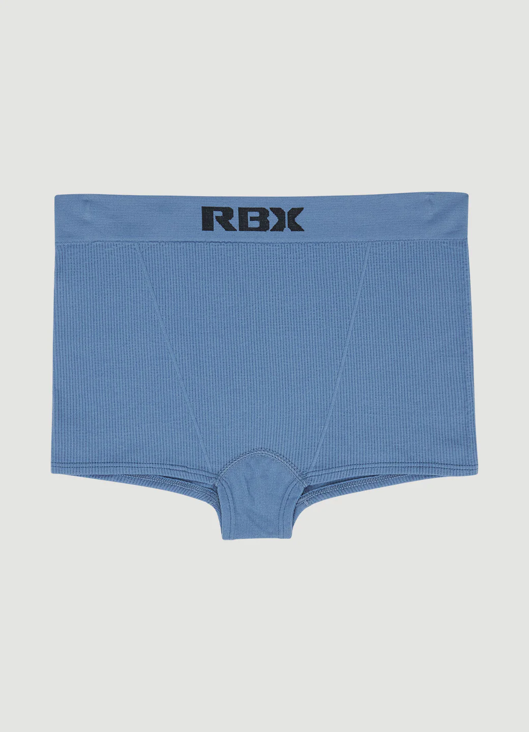 High Waist Ribbed Boyshort 3-Pack - Image 2