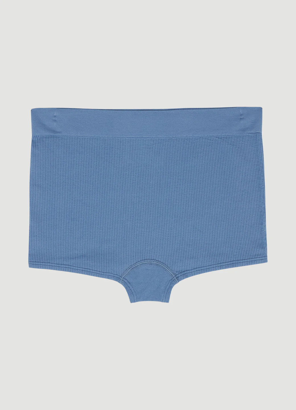 High Waist Ribbed Boyshort 3-Pack - Image 3