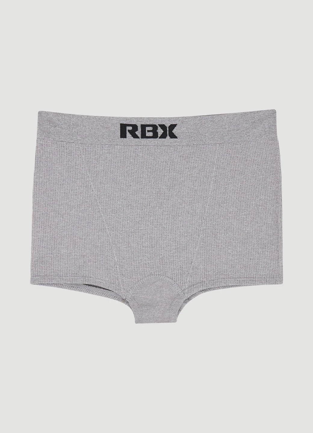 High Waist Ribbed Boyshort 3-Pack - Image 4