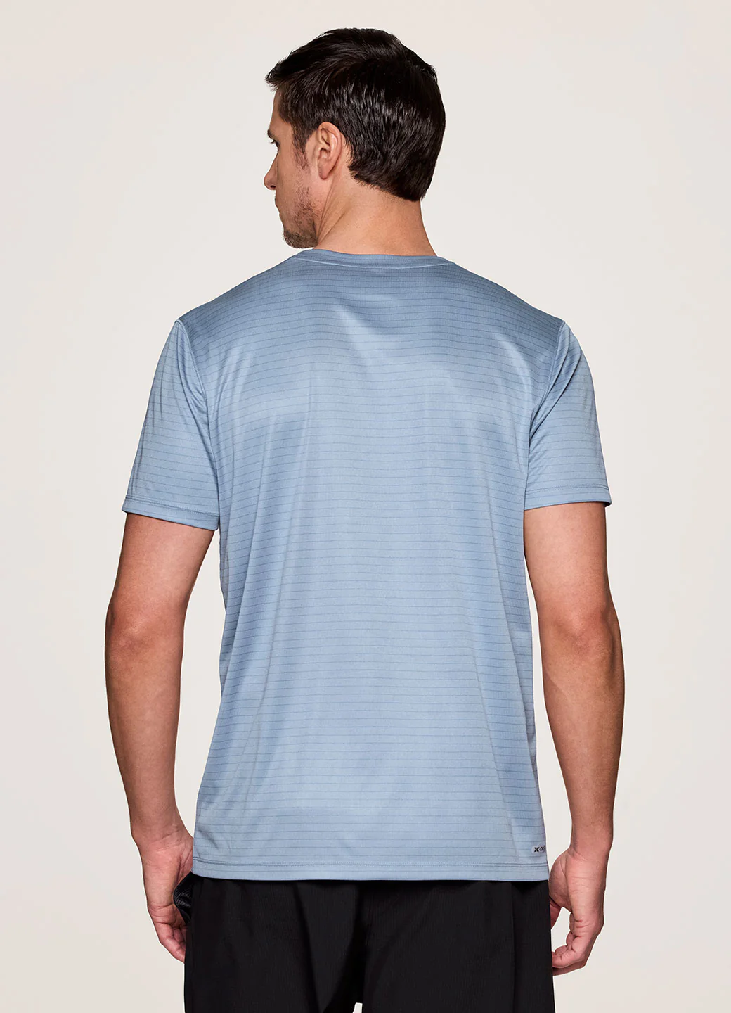 Hit the Court Striped Workout Tee - Image 7